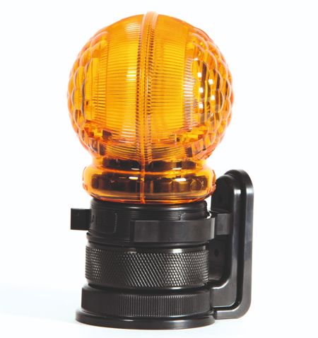Triopan Fireball LED Blitzleuchte inklusive Halterung