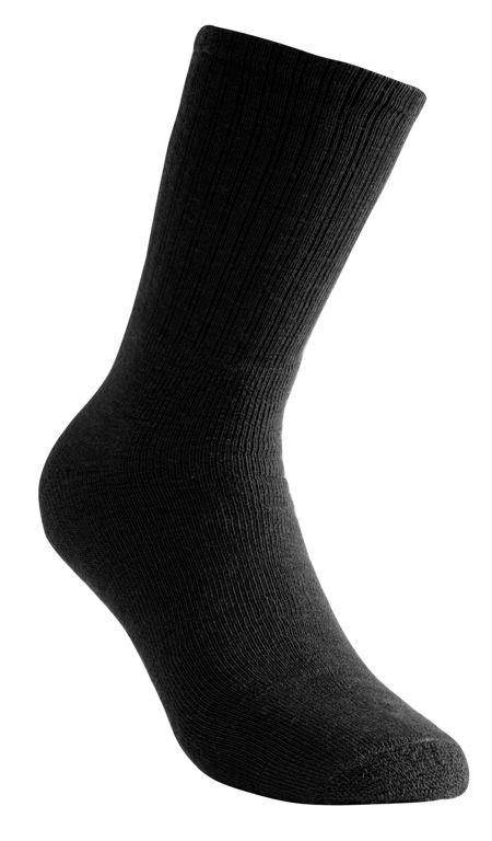 Woolpower Socken 200g schwarz