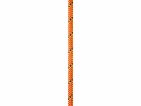Petzl Corde Parallel, 10.5 mm, 50 mètres, orange