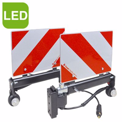 Kit de signalisation pour roues jumelées LED, version courte