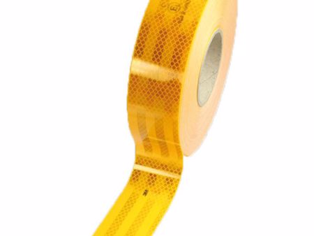 3M Heck- und Seitenmarkierung gelb Rolle à 5 m x 5,5 cm