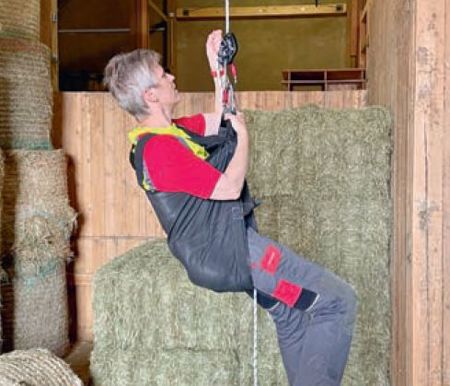 BUL-Set Kranabstieg mit Abseilgerät