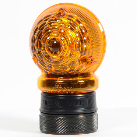 Triopan Fireball LED Blitzleuchte inklusive Halterung