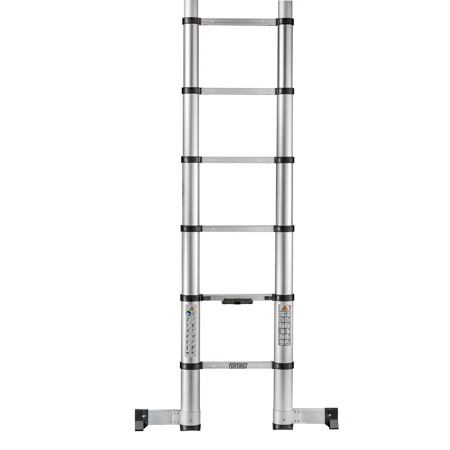 Sicherheits-Teleskop-Anlegeleiter