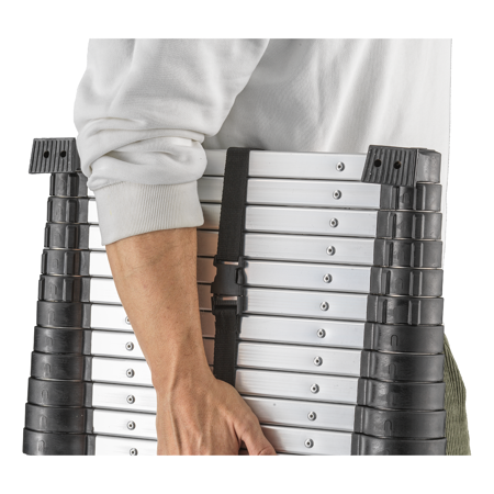 Sicherheits-Teleskop-Anlegeleiter