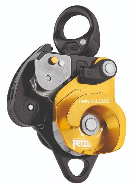 Petzl Twin Release Rolle