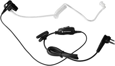 Ecouteurs avec câble spiralé pour Motorola XT420