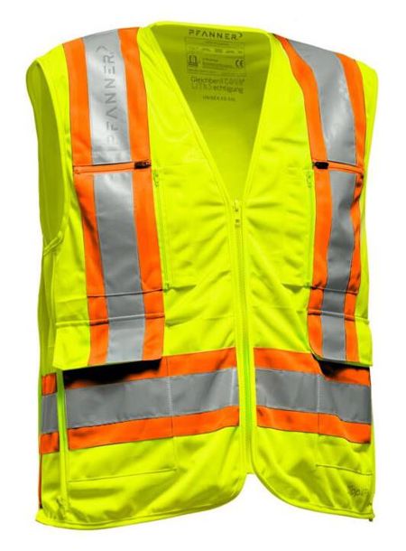 Pfanner Zipp-4-Fit Warnweste