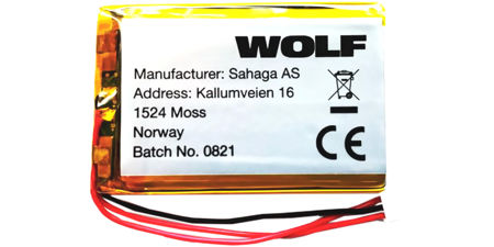 Batterie de rechange pour WOLF Headset PRO