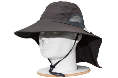 Chapeau de protection solaire avec protège nuque