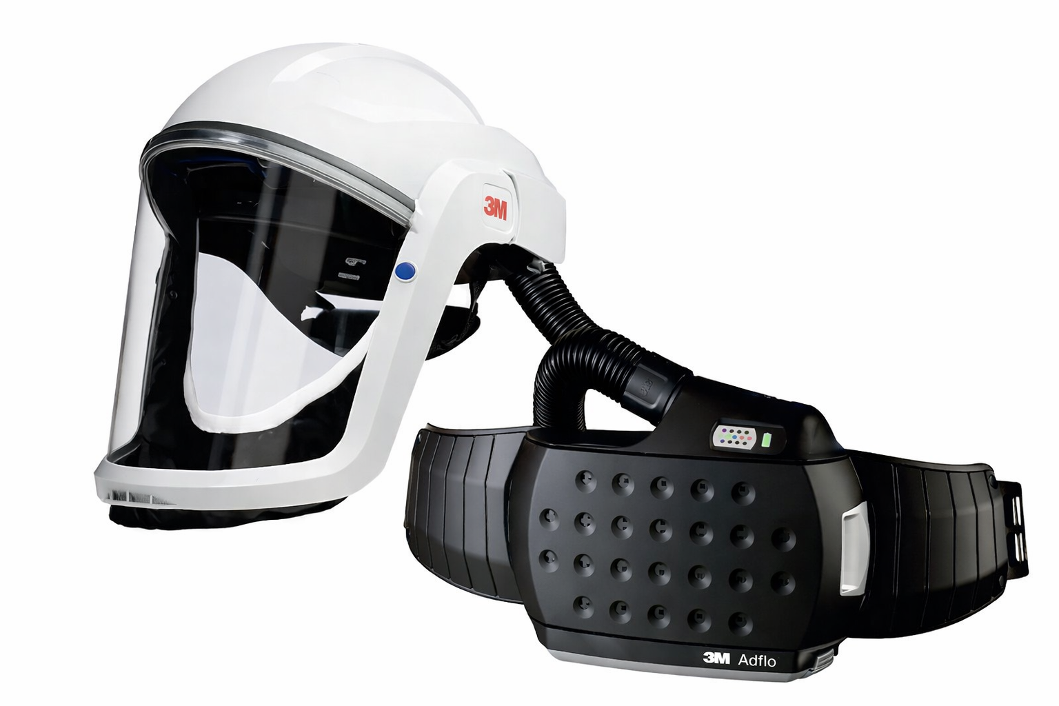 3M Gebläsekit Adflo mit Partikelfilter und Kopfteil M206