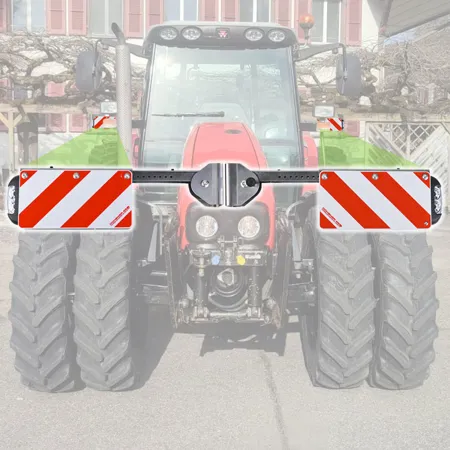 LED Doppelradmarkierung Satz 12-24V