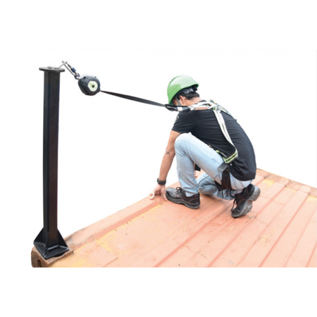 KRATOS SAFETY Verankerungspfosten für ISO Transportcontainer