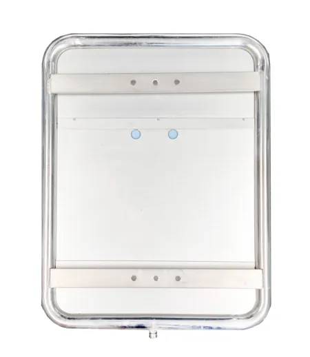 Besucherlenkungstafel klein, ohne Karte