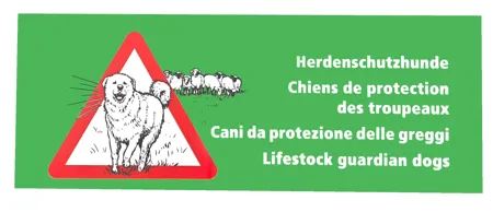 Kunstofftafel Kopfzeile zu Besucherlenkungstafel