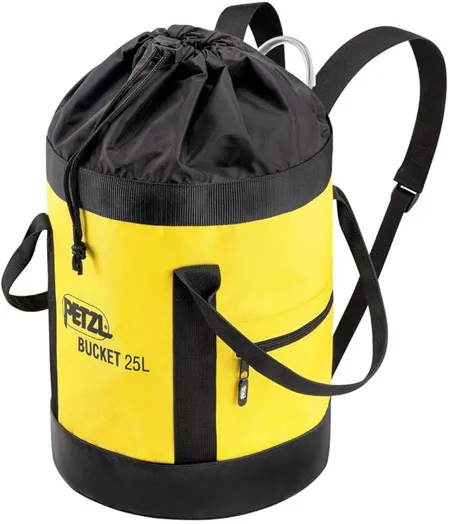 Petzl BUCKET 25 Seilsack für mittlere Volumen