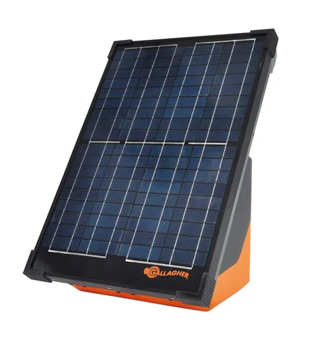 Gallagher S200 Solar-Weidezaungerät inkl. Batterie