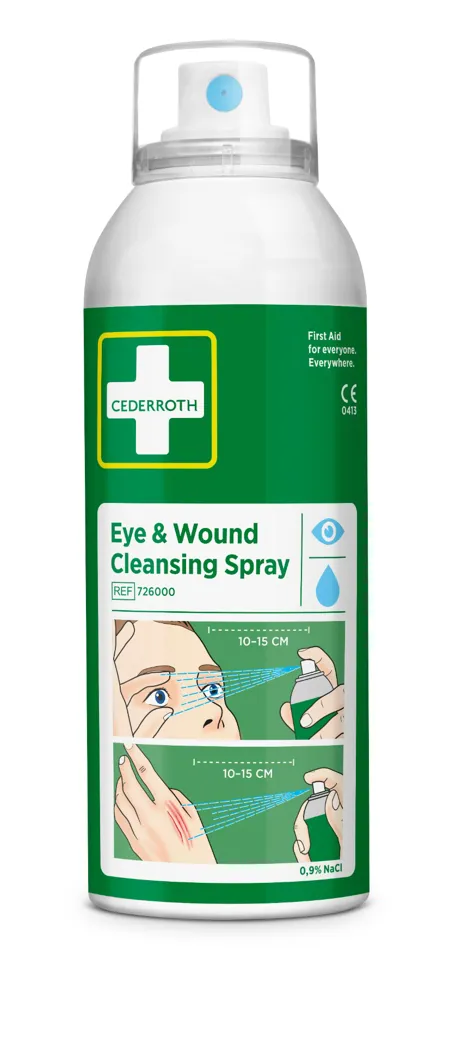 CEDERROTH Augen- und Wundreinigungsspray 150 ml