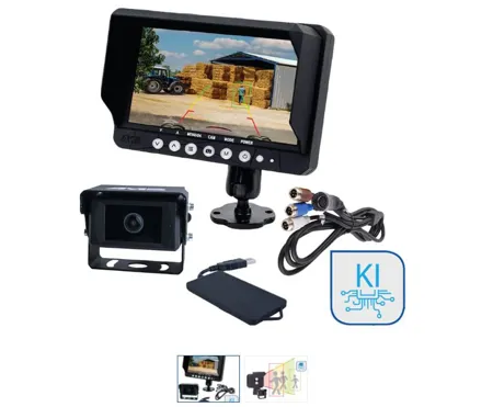 VICAM Rückfahrkamera Set FHD mit Hinderniserkennung 