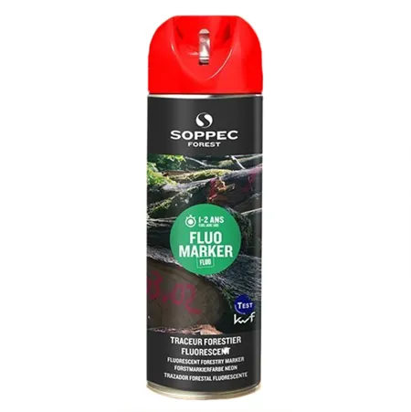 Markierspray FLUOMARKER, 500 ml rot