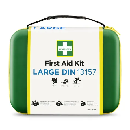 Erste-Hilfe Box CEDERROTH, LARGE DIN 13157