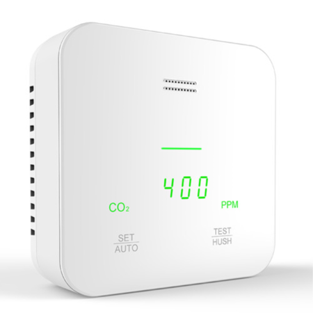 CO2-Messgerät /Hygrometer / Thermometer GS241