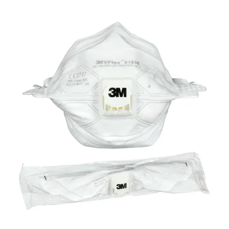 3M VFlex Einwegmaske 9163E FFP3 mit Ventil, 10 Stück