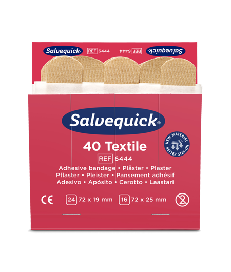 Nachfüllpackung Textilheftpflaster