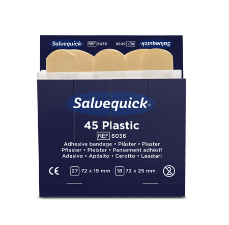 Nachfüllpackung Plastikheftpflaster, wasserabweisend