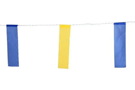 Flatterbänderset "Turbo Fladry" mit Haspel