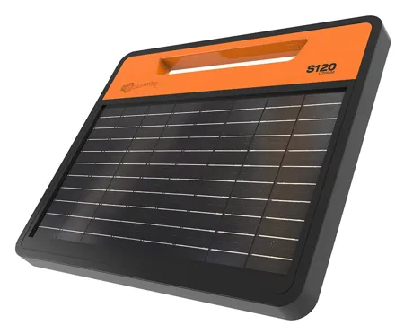 Gallagher S120li Solar Weidezaungerät mit Lithium-Batterie