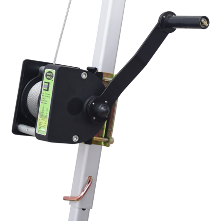 Kratos Safety ARGO Treuil de travail et de sauvetage, 20 m