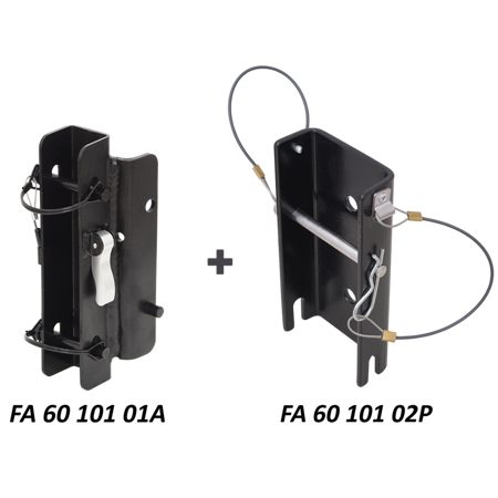 Kratos Safety Ensemble de platines universelles pour ARGO