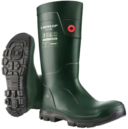 Dunlop Bottes de sécurité Purofort TerraPRO S5