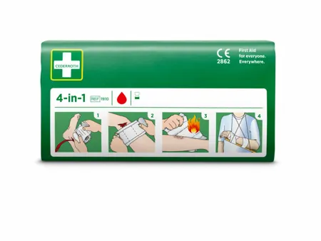 Stop-Sang 4-en-1 CEDERROTH