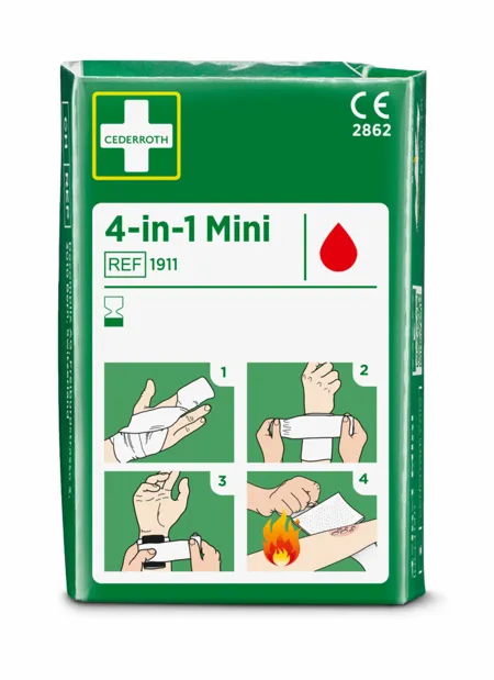 Nachfüllpackung 4-in-1 Wunderverband mini CEDERROTH