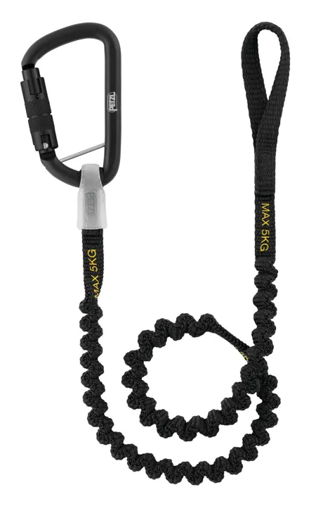 Petzl TOOLEASH Elastische Absturzsicherungsleine für Werkzeug