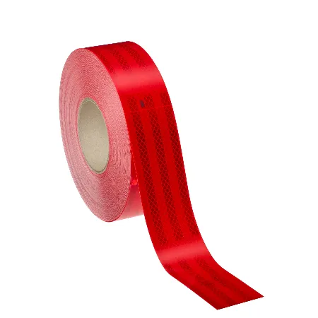 3M Heck- und Seitenmarkierung rot