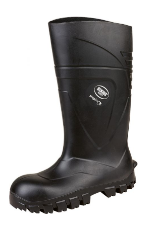Bekina Bottes confort Steplite X SolidGrip S5, sans métal, noir