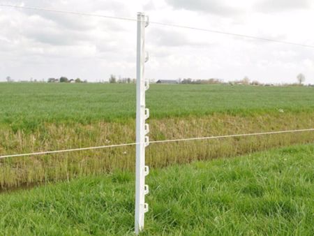 Gallagher Variopfahl, weiss