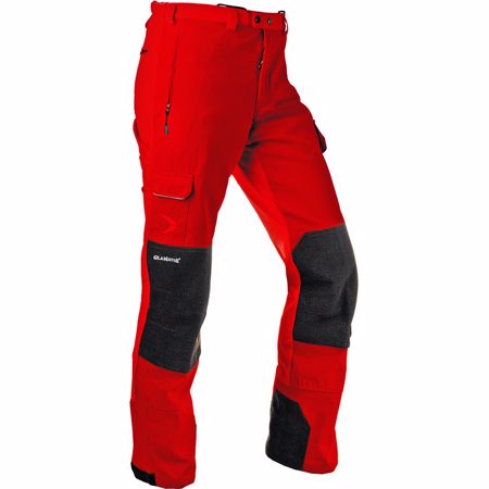 Pantalon Gladiator Outdoor, rouge, Action