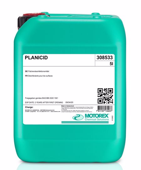 PLANICID Flächendesinfektionsmittel 5 Liter
