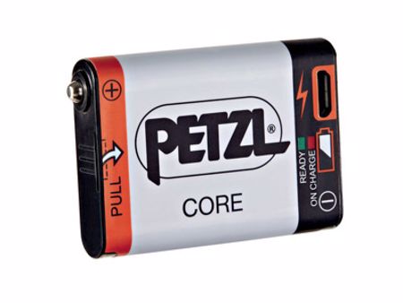 Petzl accu Core rechargeable avec câble USB