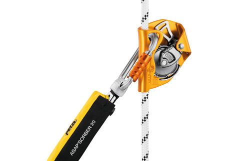 Petzl Axis-Seil 11 mm, 20 Meter mit vernähter Endschlaufe