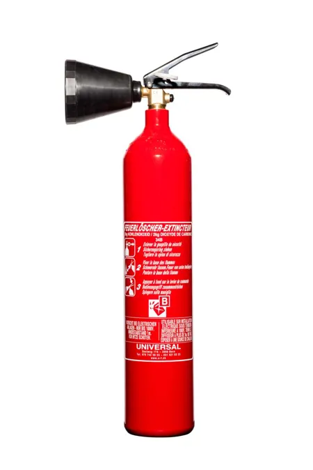 Feuerlöscher CO2, 5 kg