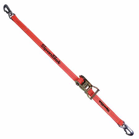 Zurrgurte 2 t, 6 m, 35 mm breit