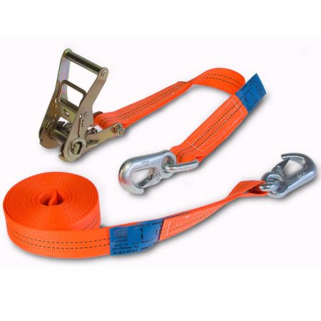 Zurrgurte 2 t, 6 m, 35 mm breit