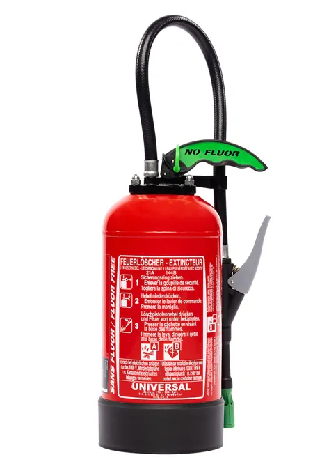 Feuerlöscher Bio-Schaum 9l 