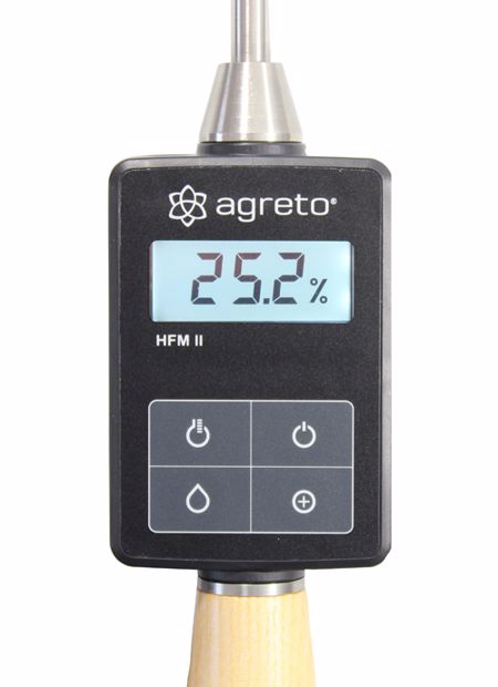 AGRETO HFM II hygromètre à foin + température