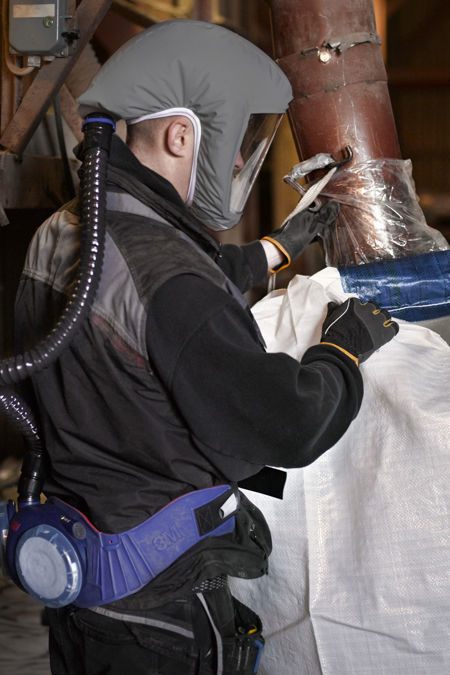 3M Kopfteil S-333LG für Adflo, Versaflo, Jupiter